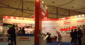 No te pierdas nunca las soluciones IA de Autonics en Hannover Messe 2007